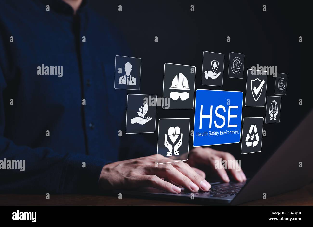 Health protocol icons hi-res stock photography and images - Alamy