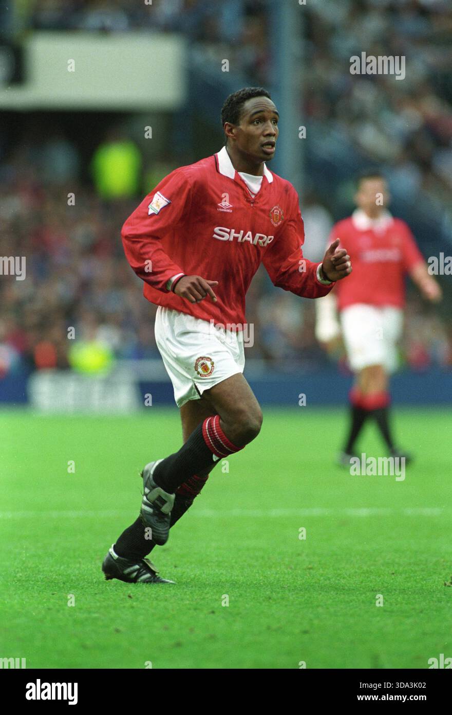 Manchester united premier league 1993 hi-res stock photography and