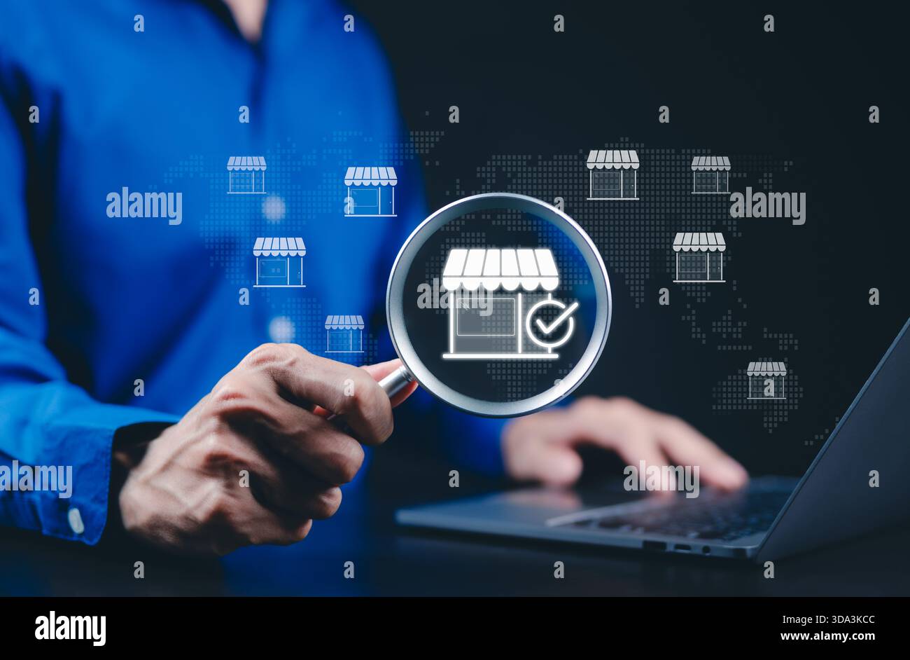 Digital storefront solutions hi-res stock photography and images - Alamy