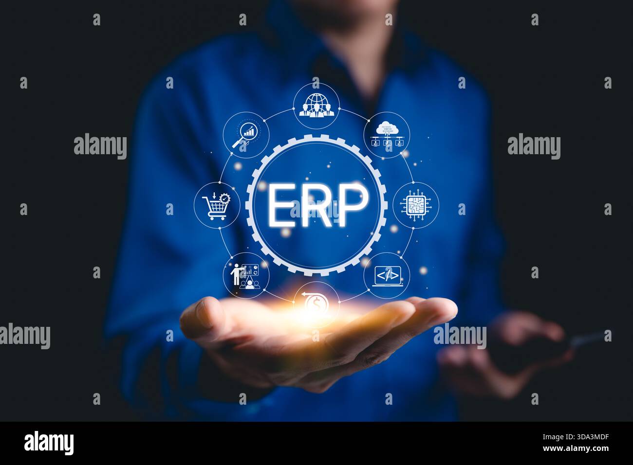 Data infrastructure planning hi-res stock photography and images - Alamy