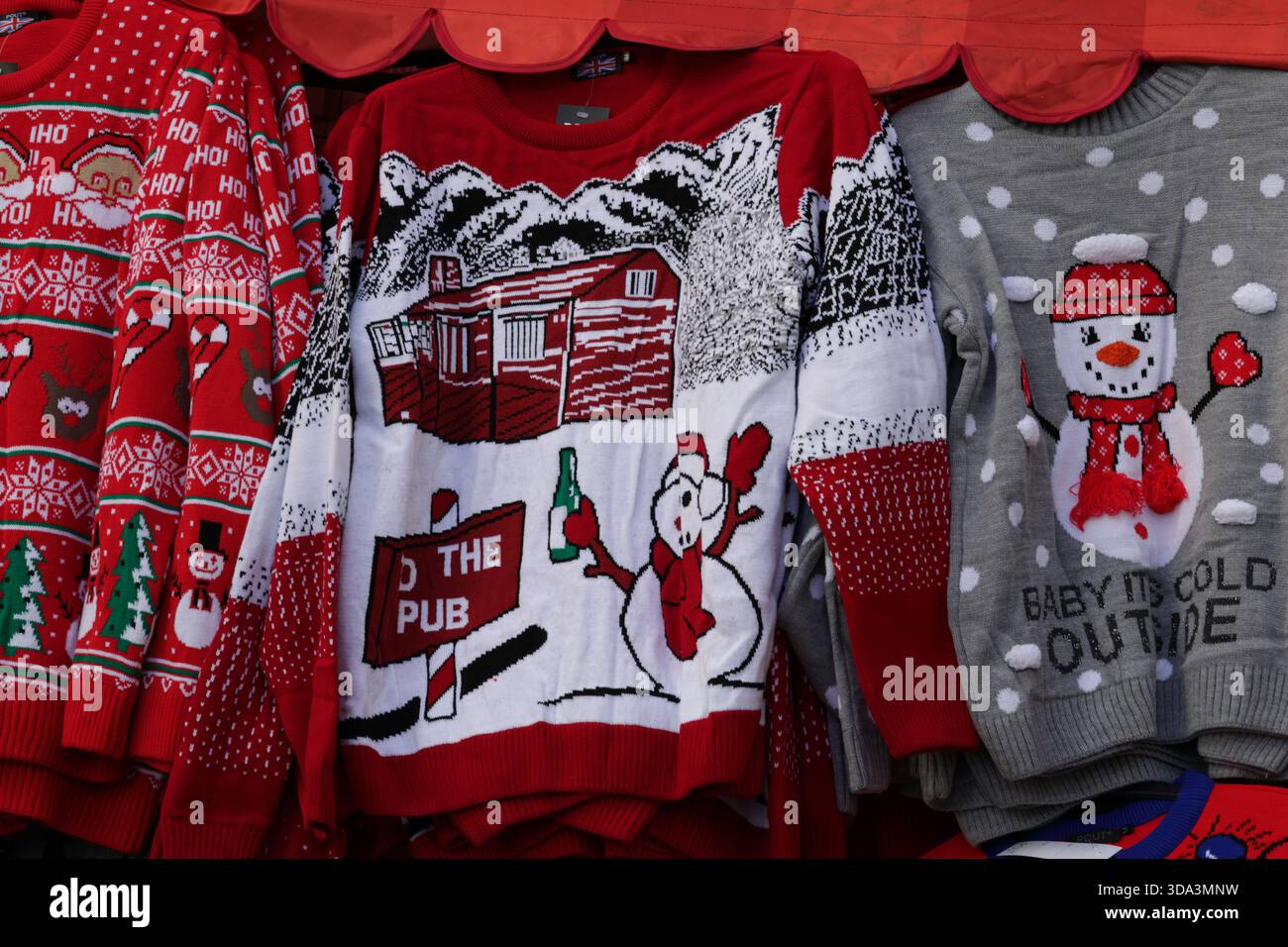 Christmas jumpers dublin hi-res stock photography and images - Alamy, image size:1300x956