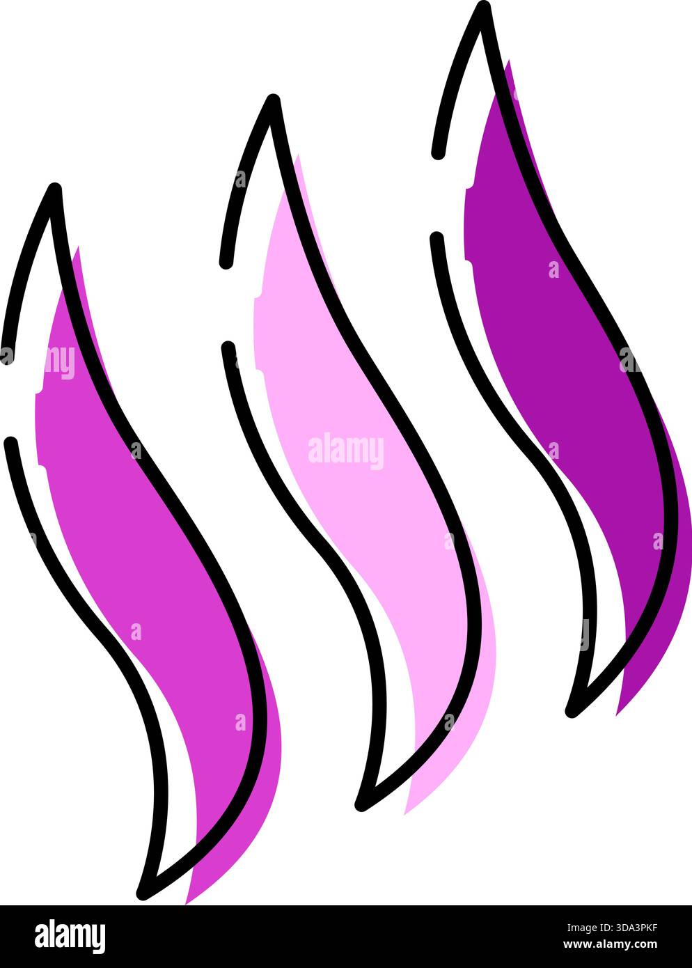 Wave power line ui Stock Vector Images - Alamy