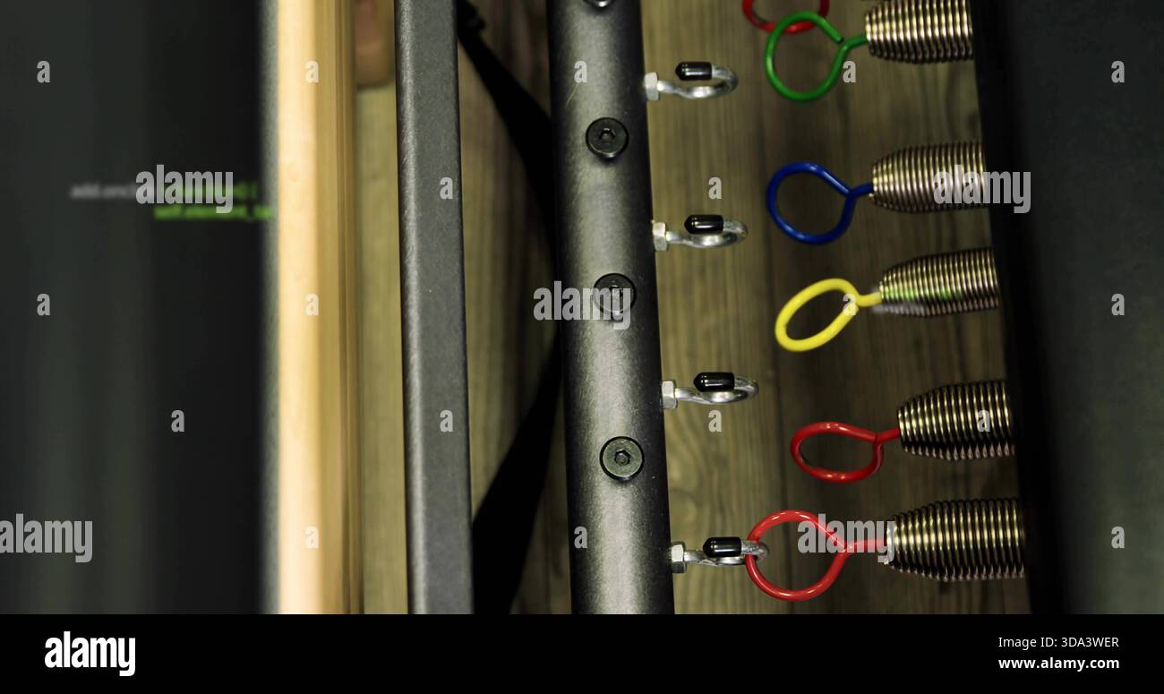 Metal Loop Bench Handle Metal loop handles hi-res stock photography and images - Alamy