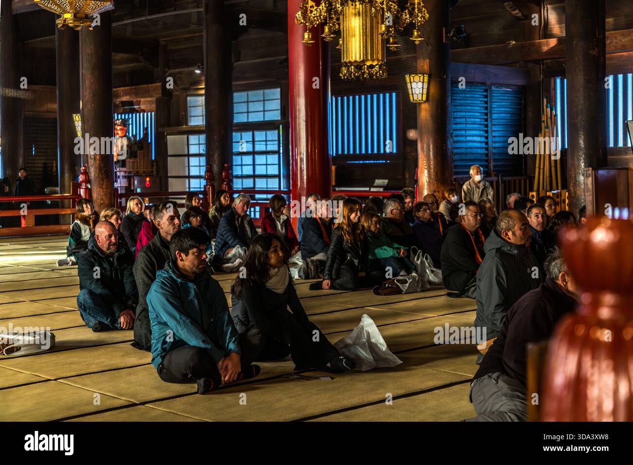 Nagano, Nagano Prefecture, Japan Stock Photo