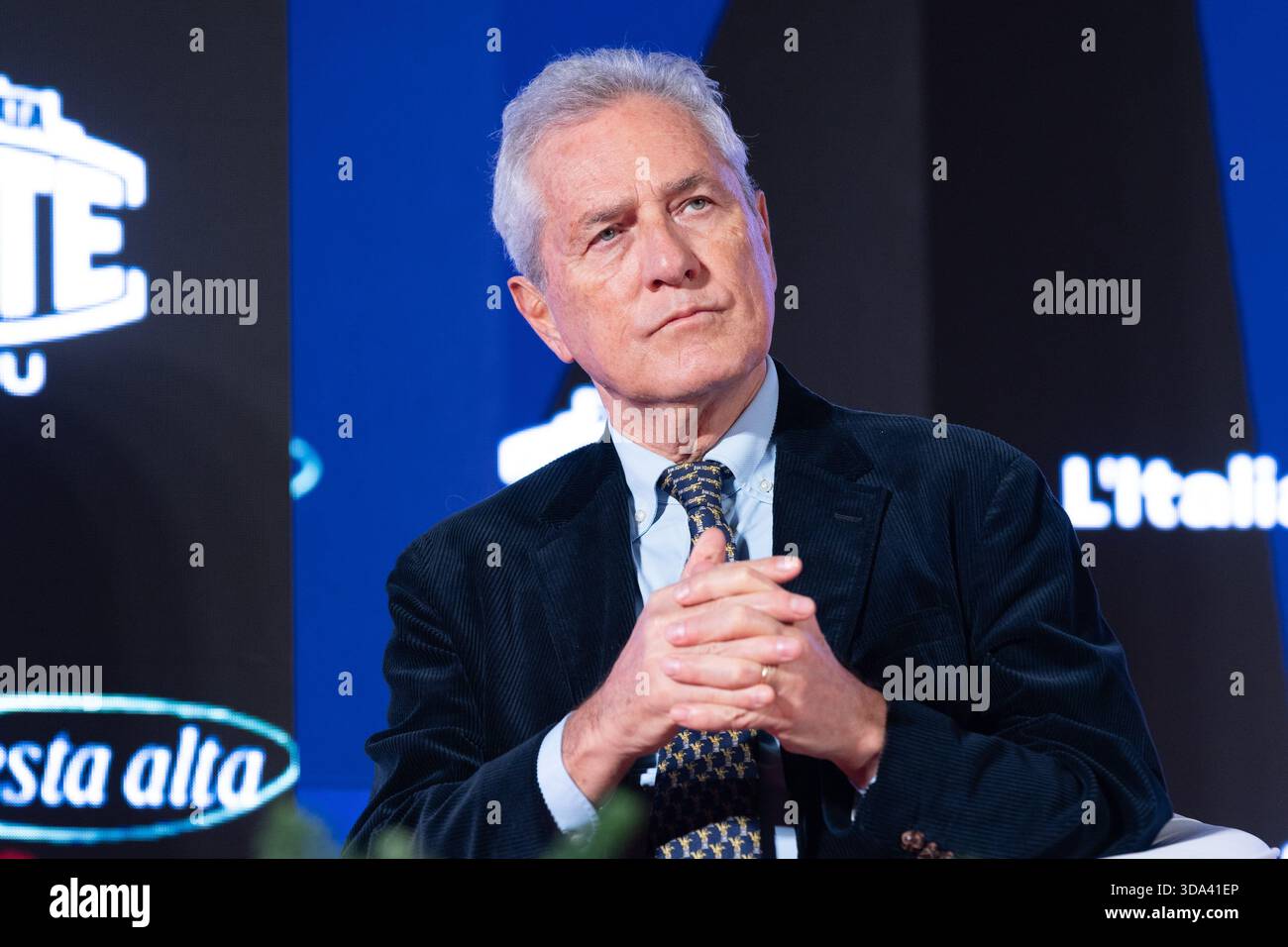 Francesco Rutelli at Atreju 2025 Stock Photo - Alamy