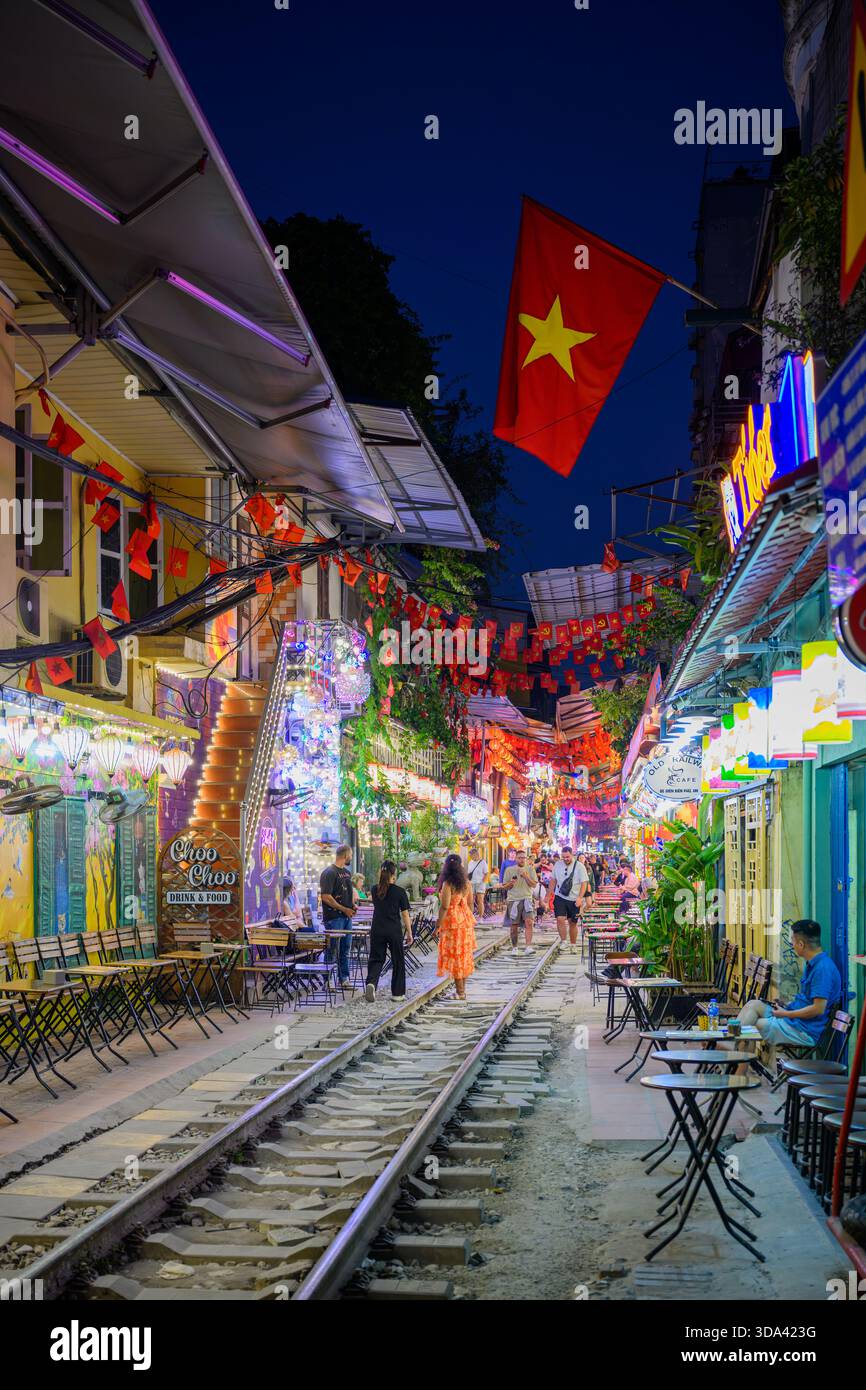 hanoi-train-street-at-night-hanoi-vietnam-stock-photo-alamy