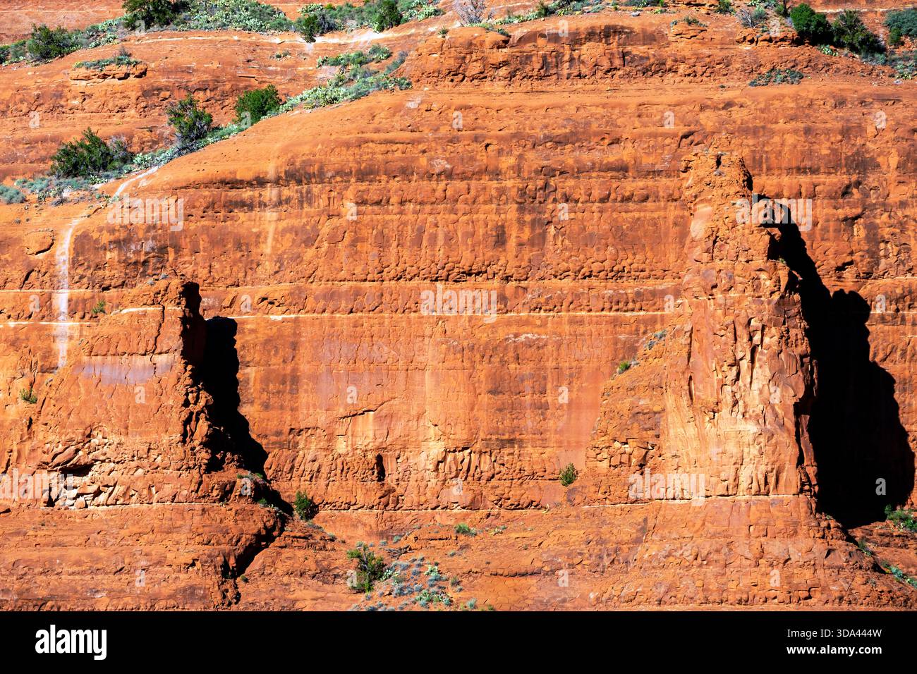 The Sedona Pink Rocks are formed from a unique rock layer known as the ...