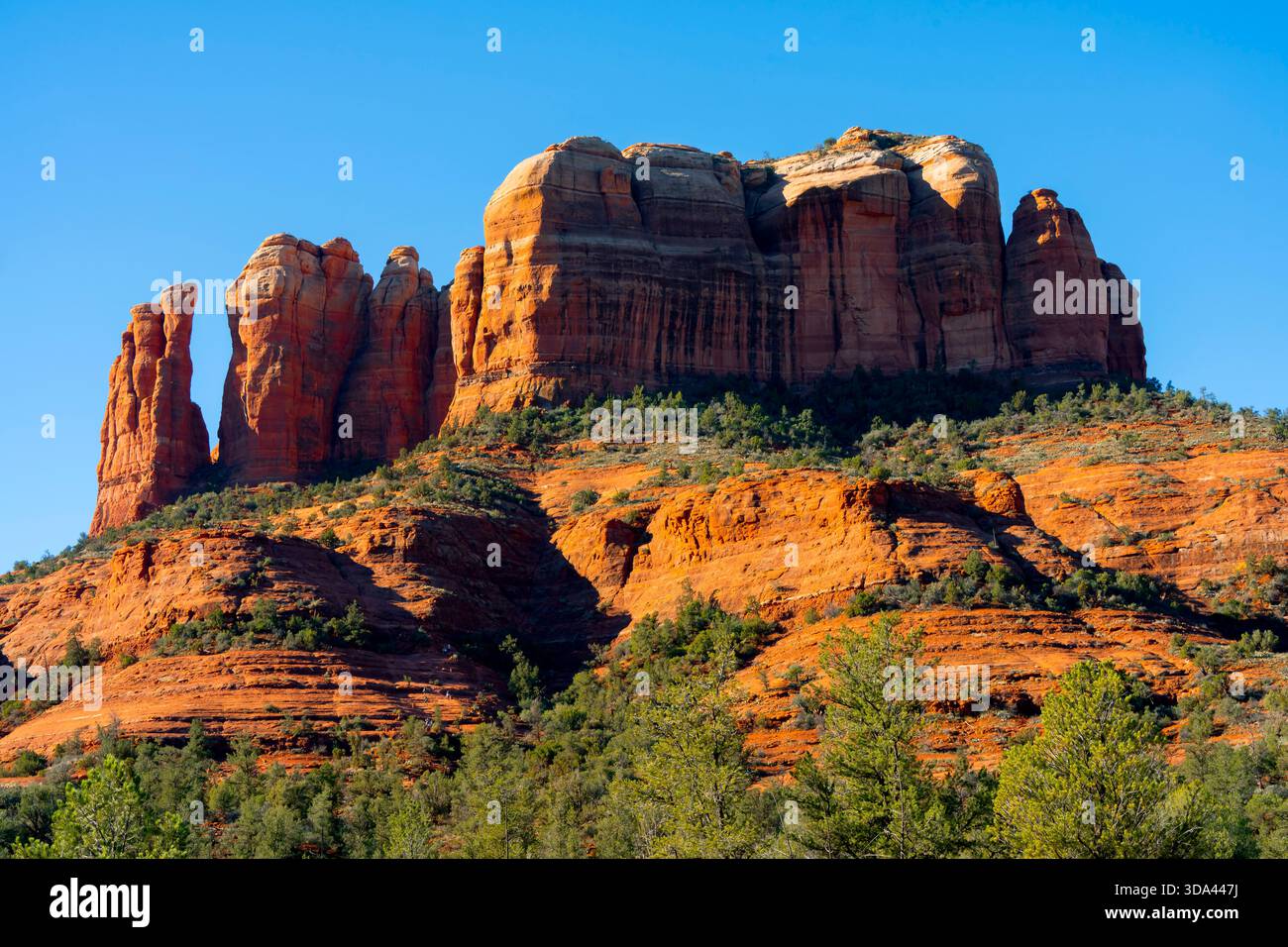 The Sedona Pink Rocks are formed from a unique rock layer known as the ...
