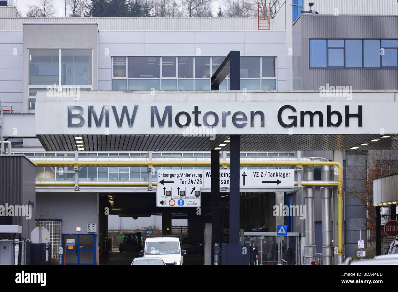 BMW Group, Steyr Plant In Upper Austria, Austria Stock Photo - Alamy