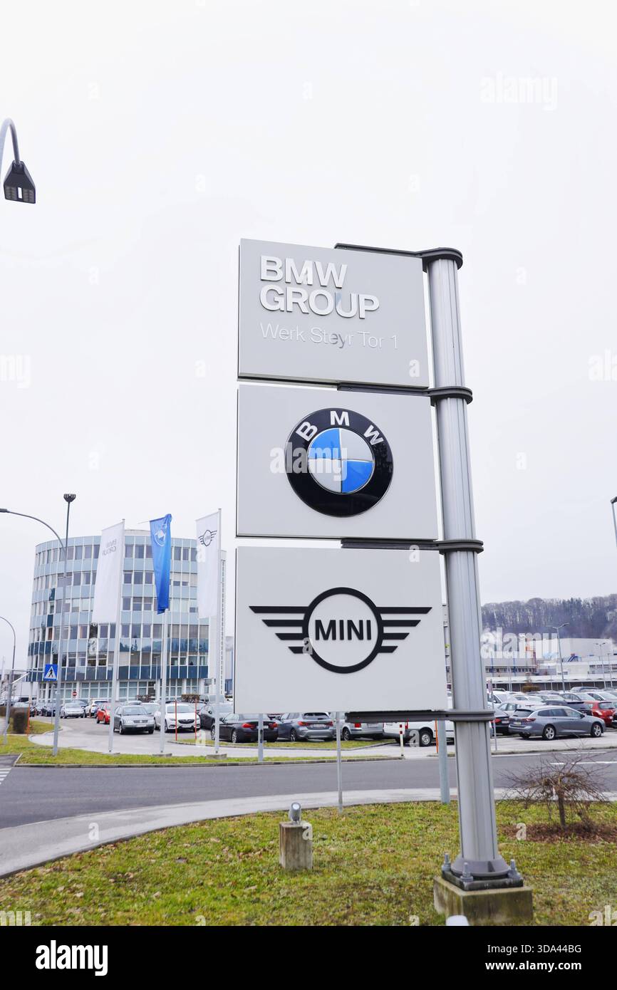 Bmw Steyr Adressenull