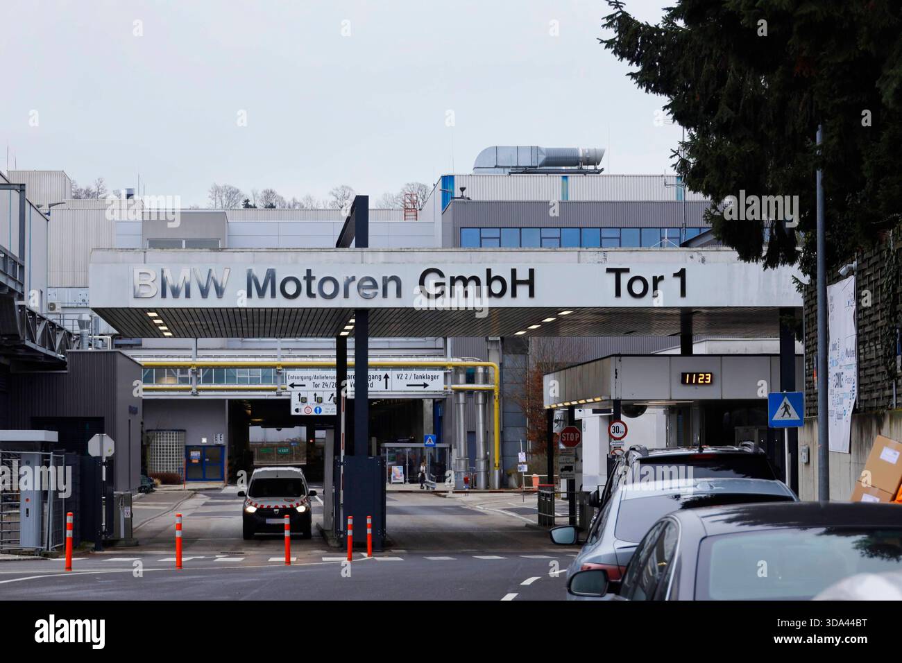 BMW Group, Steyr Plant In Upper Austria, Austria Stock Photo - Alamy