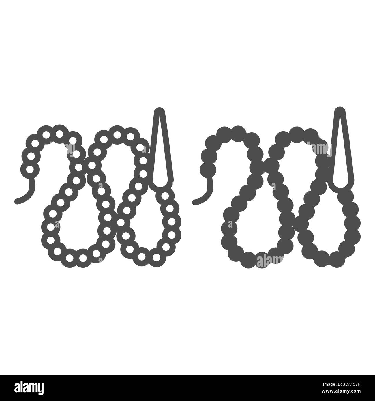 Solid beadwork hi-res stock photography and images - Alamy