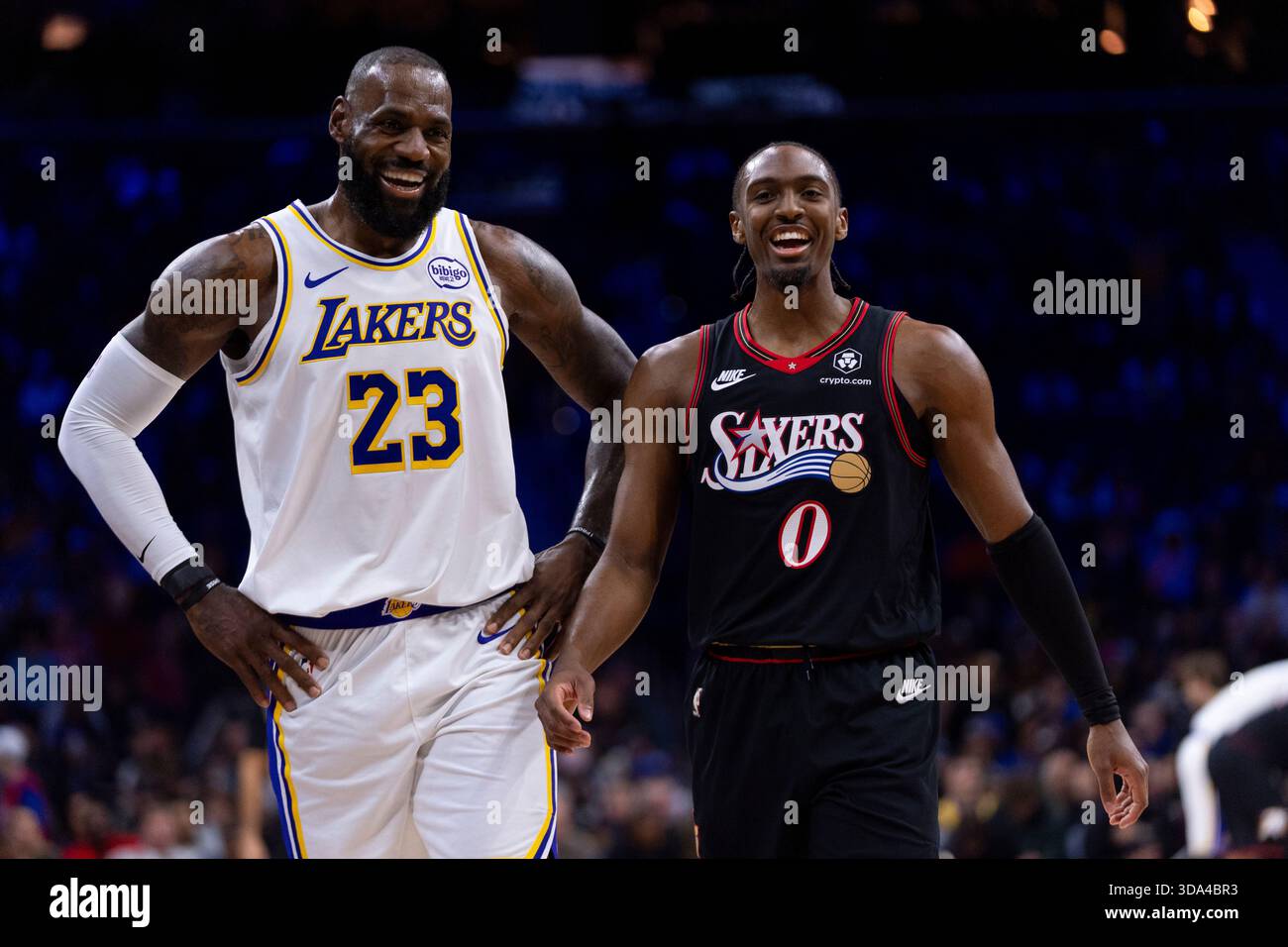 LeBron James details motivations for joining Philadelphia Sixers