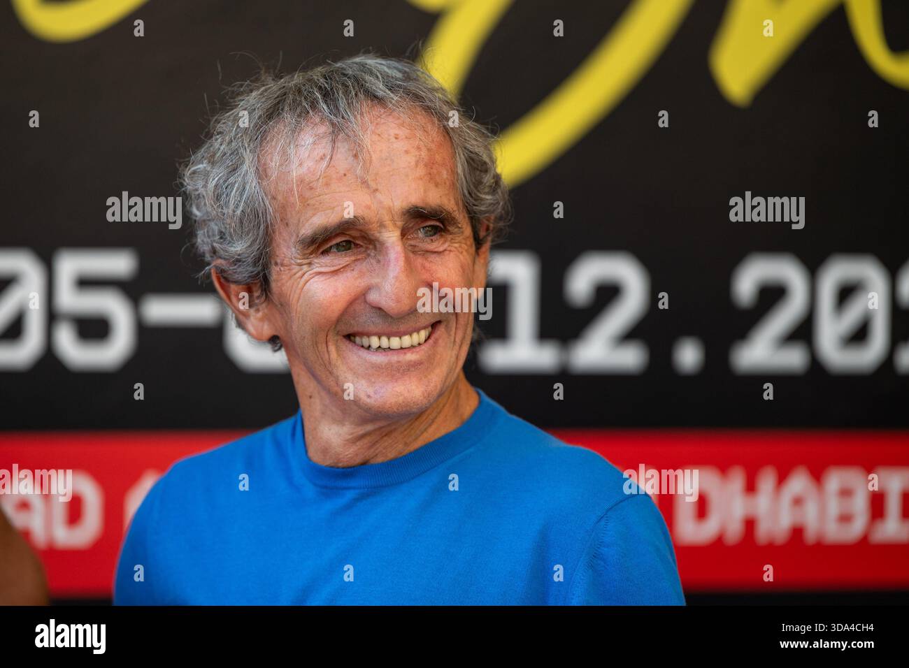 Alain Prost (France, former World Champion, racing driver), UAE ...