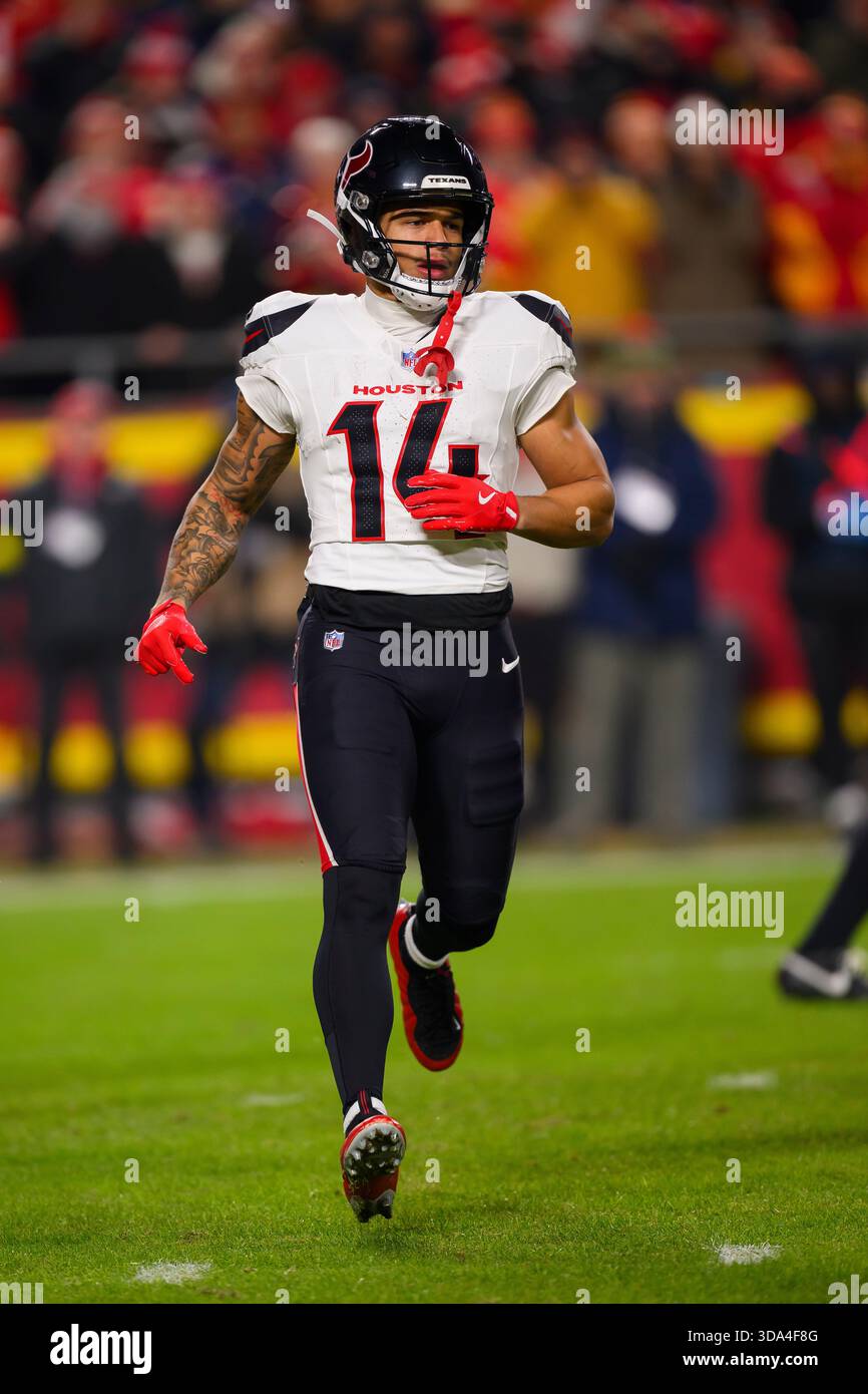 Jaylin Reed Houston Texans wide receiver Jaylin Noel goes into motion during the ...