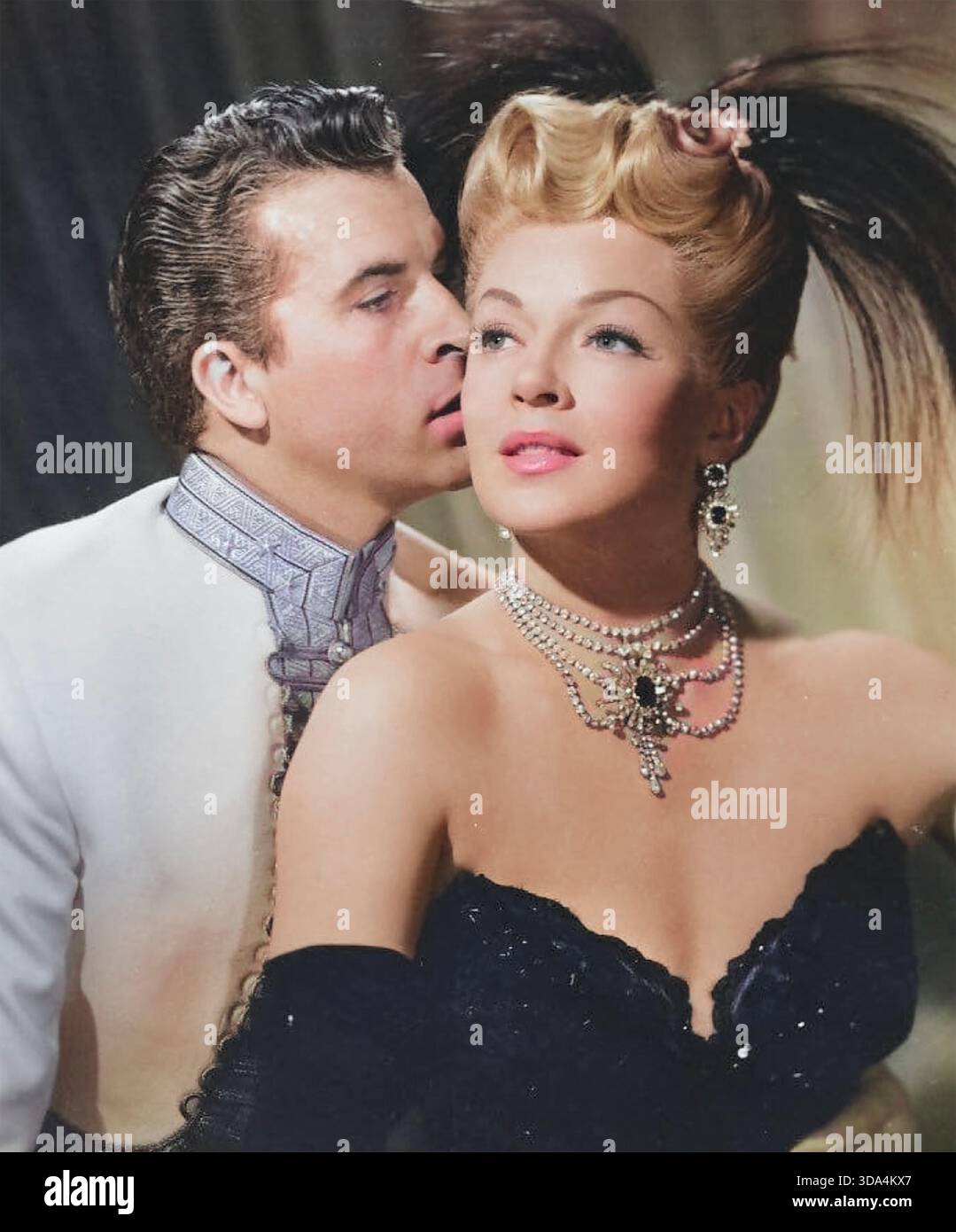 THE MERRY WIDOW 1952 MGM film with Lana Turner and Fernando Lamas