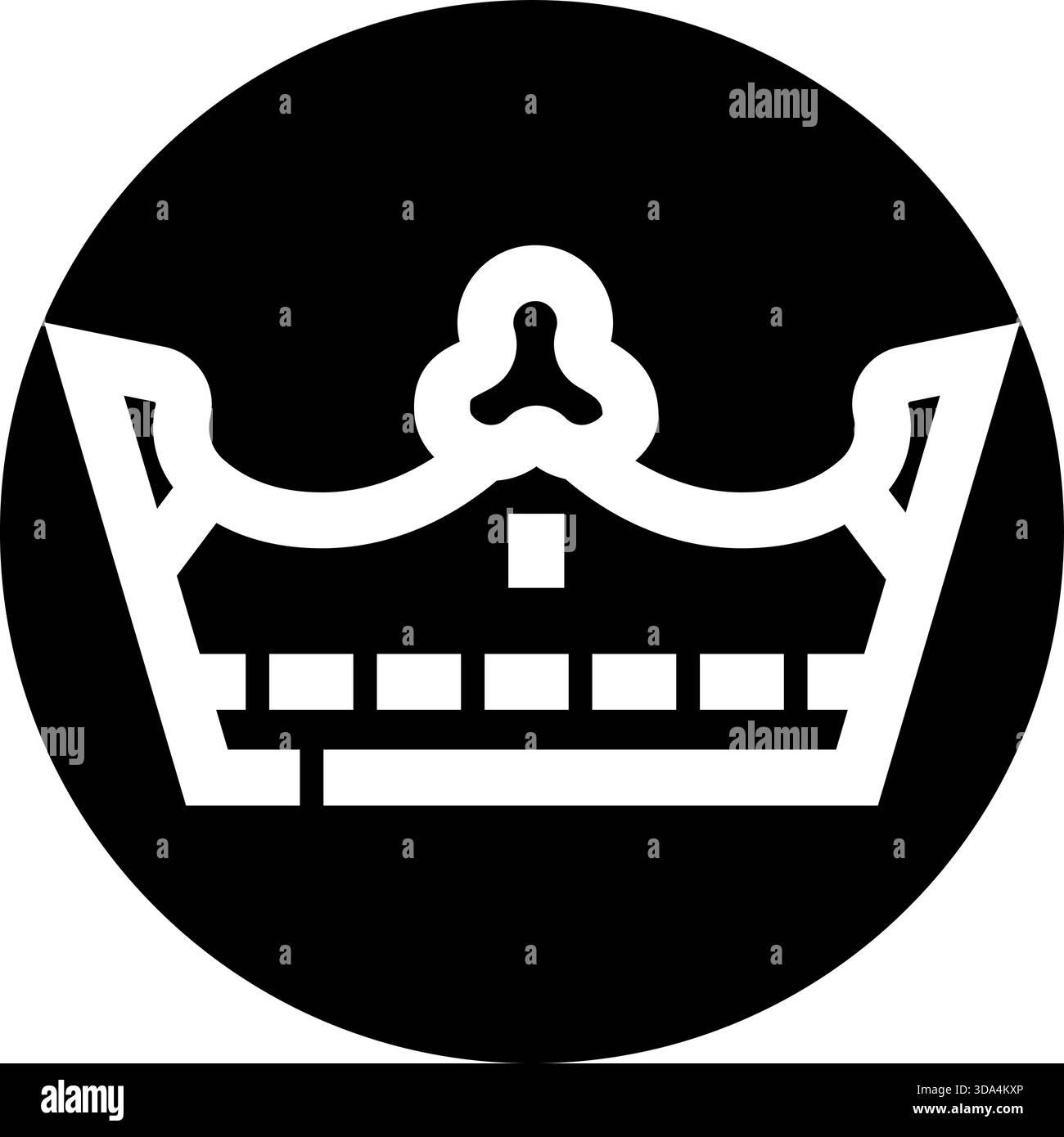 Crown icon symbol of royalty and power Stock Vector Image & Art - Alamy
