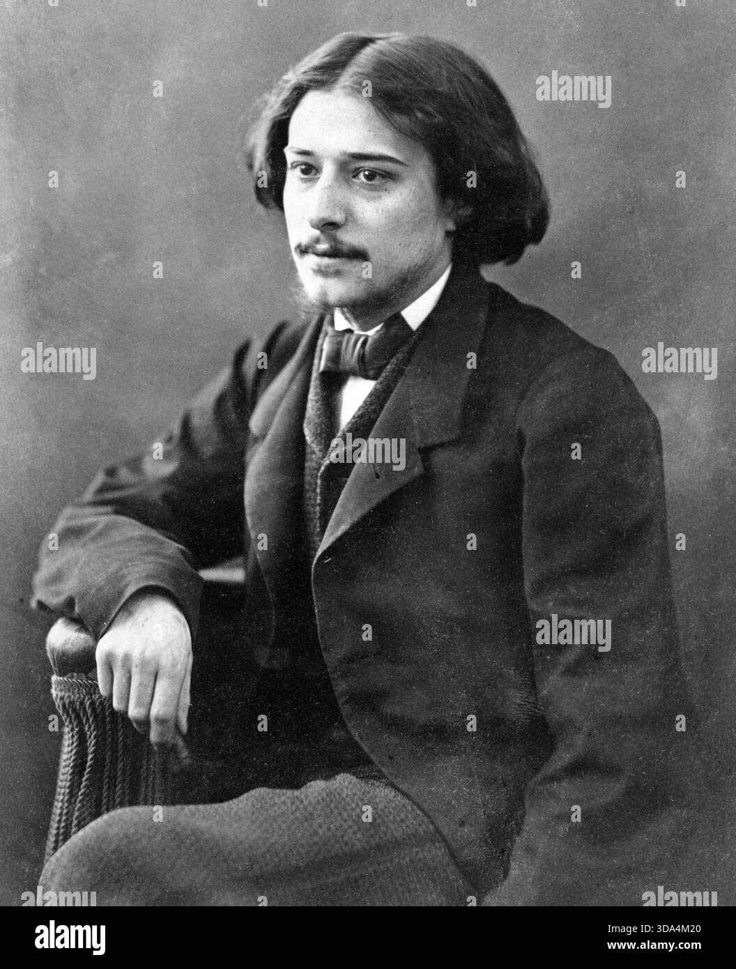 alphonse-daudet-circa-1860-nadar-stock-photo-alamy