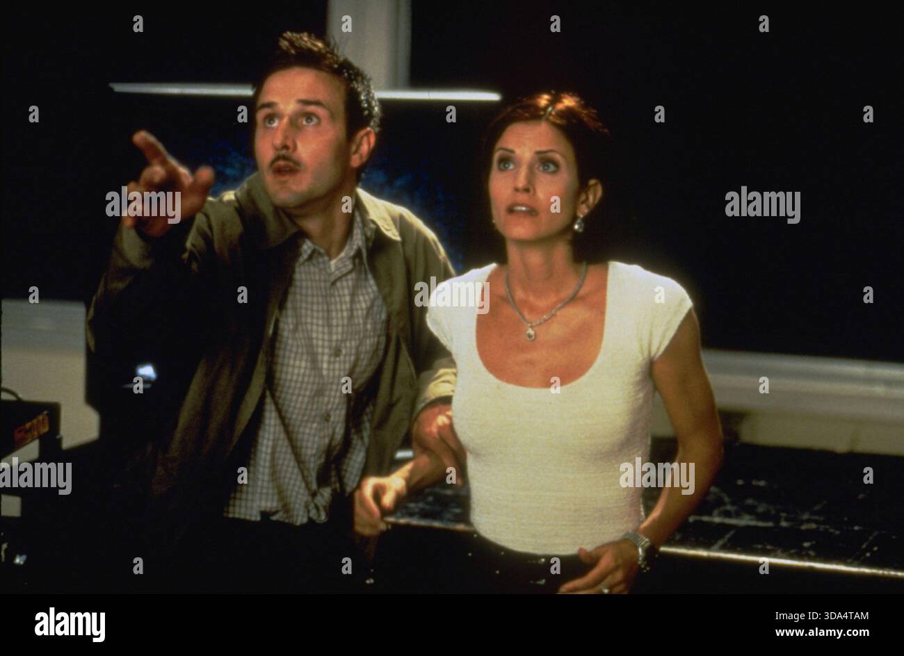 David arquette and courteney cox hi-res stock photography and images ...