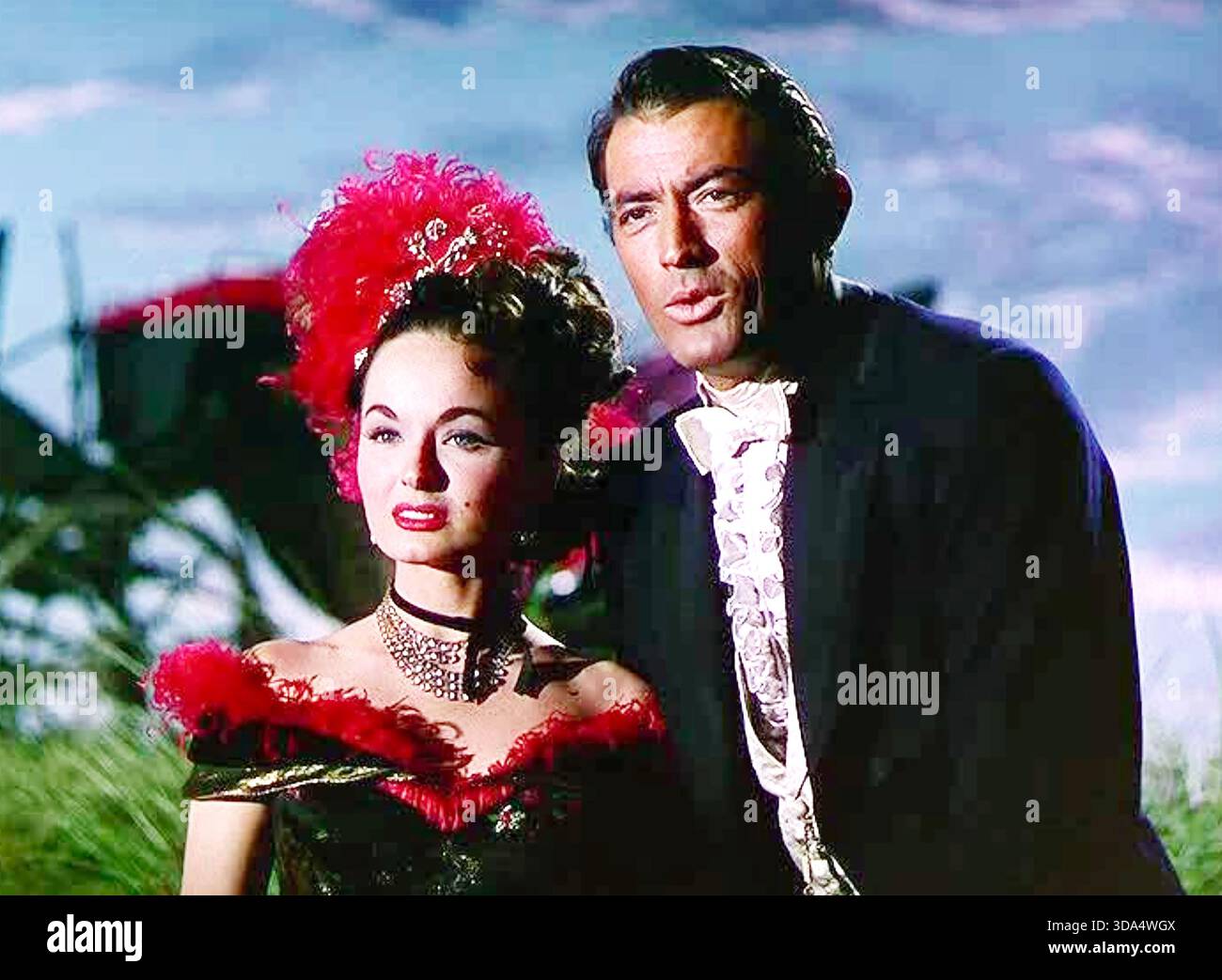 Ann blyth world in his arms hi-res stock photography and images - Alamy