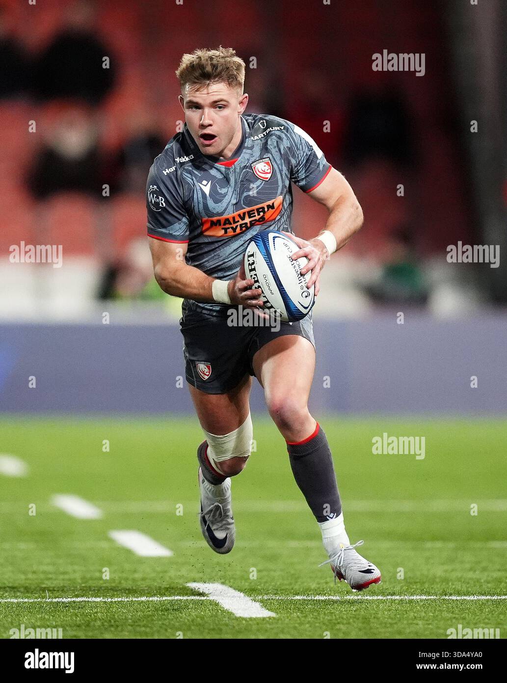 Callum Atkinson Rugby Gloucester Rugby's Charlie Atkinson during the Investec Champions Cup ...