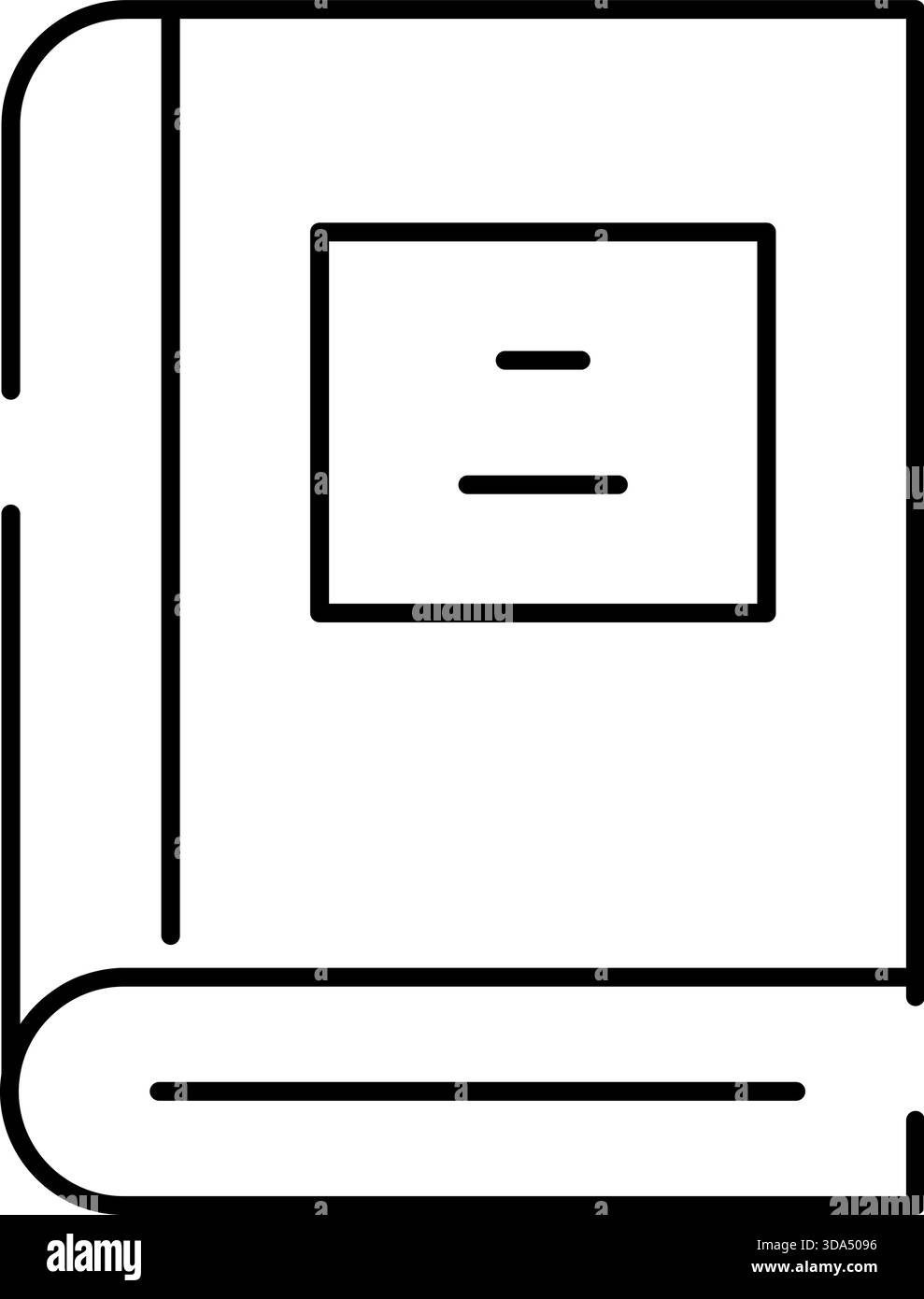 Research book icon simple Black and White Stock Photos & Images - Alamy