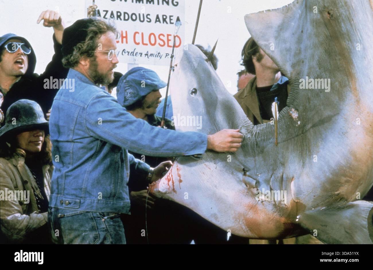 Jaws movie hi-res stock photography and images - Alamy