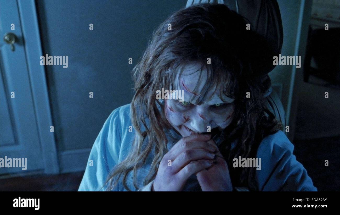 MAX VON SYDOW LINDA BLAIR JASON MILLER THE EXORCIST 1973