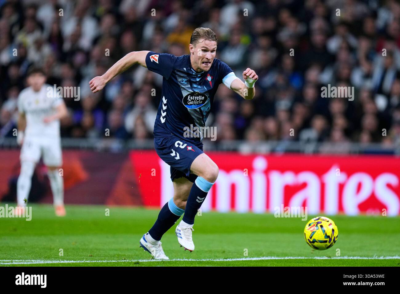 Carl Starfelt of RC Celta de Vigo during the La Liga EA Sports match ...