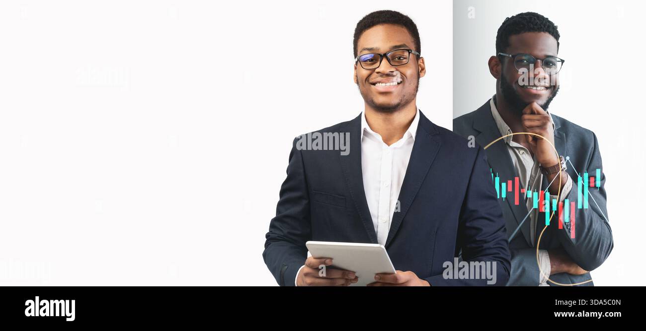 Business Professionals Collaborating in a Modern Office Environment Stock Photo