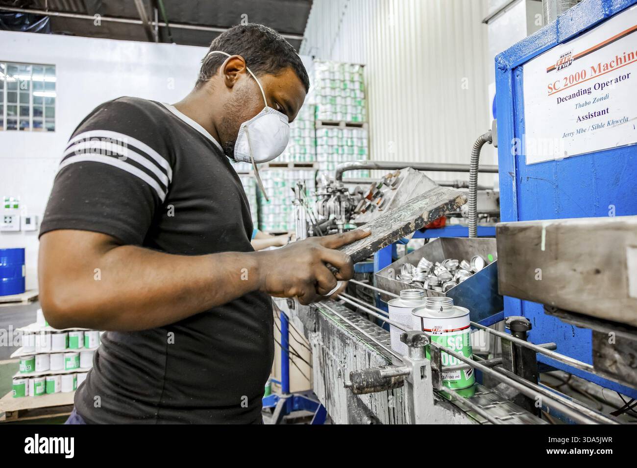 Johannesburg, South Africa - October 19, 2012: Diverse people working ...