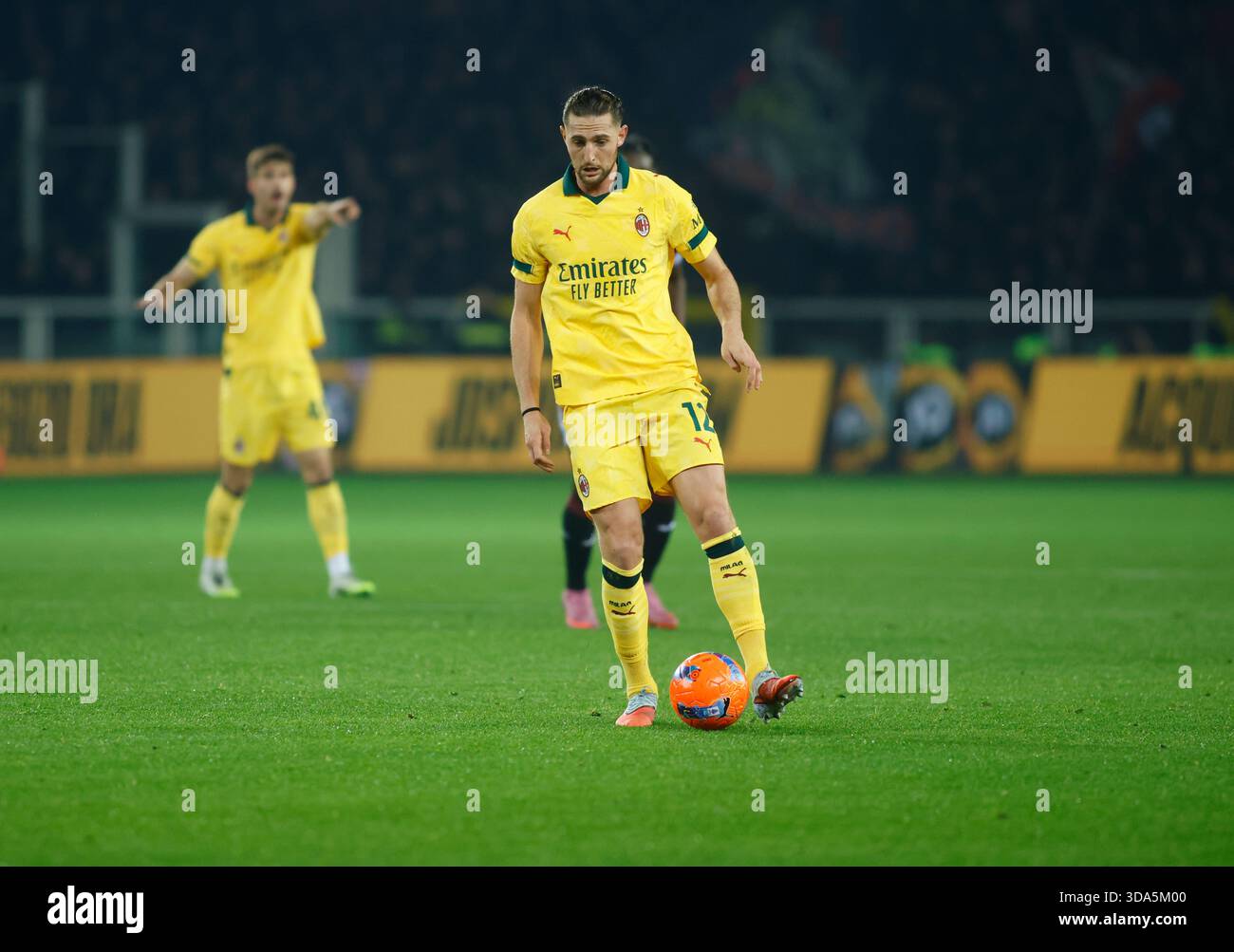 Adrien Rabiot of AC Milan during the Italian Serie A, 2025/26 season ...