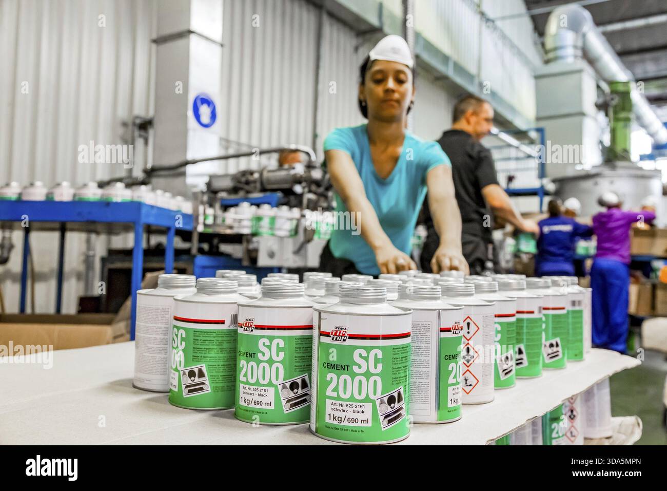 Johannesburg, South Africa - October 19, 2012: Diverse people working ...