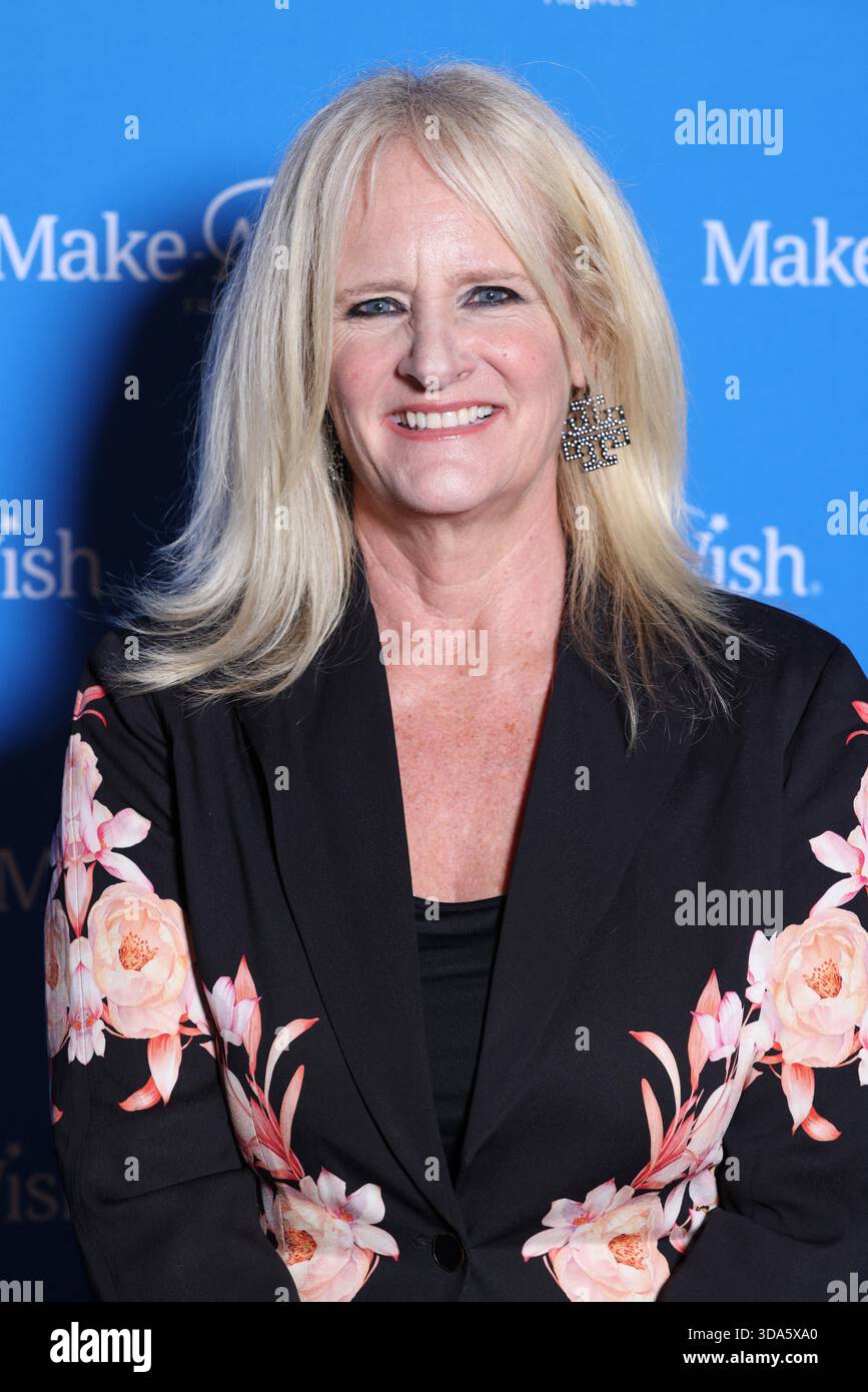 Exclusive - Natacha Rafalski attends Make a Wish Gala in Paris, France ...