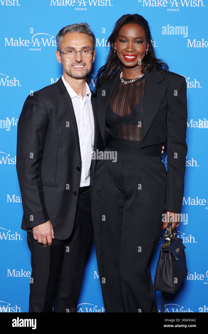 Exclusive Jeremy Medjana And His Wife Attends Make A Wish Gala In exclusive-jeremy-medjana-and-his-wife-attends-make-a-wish-gala-in