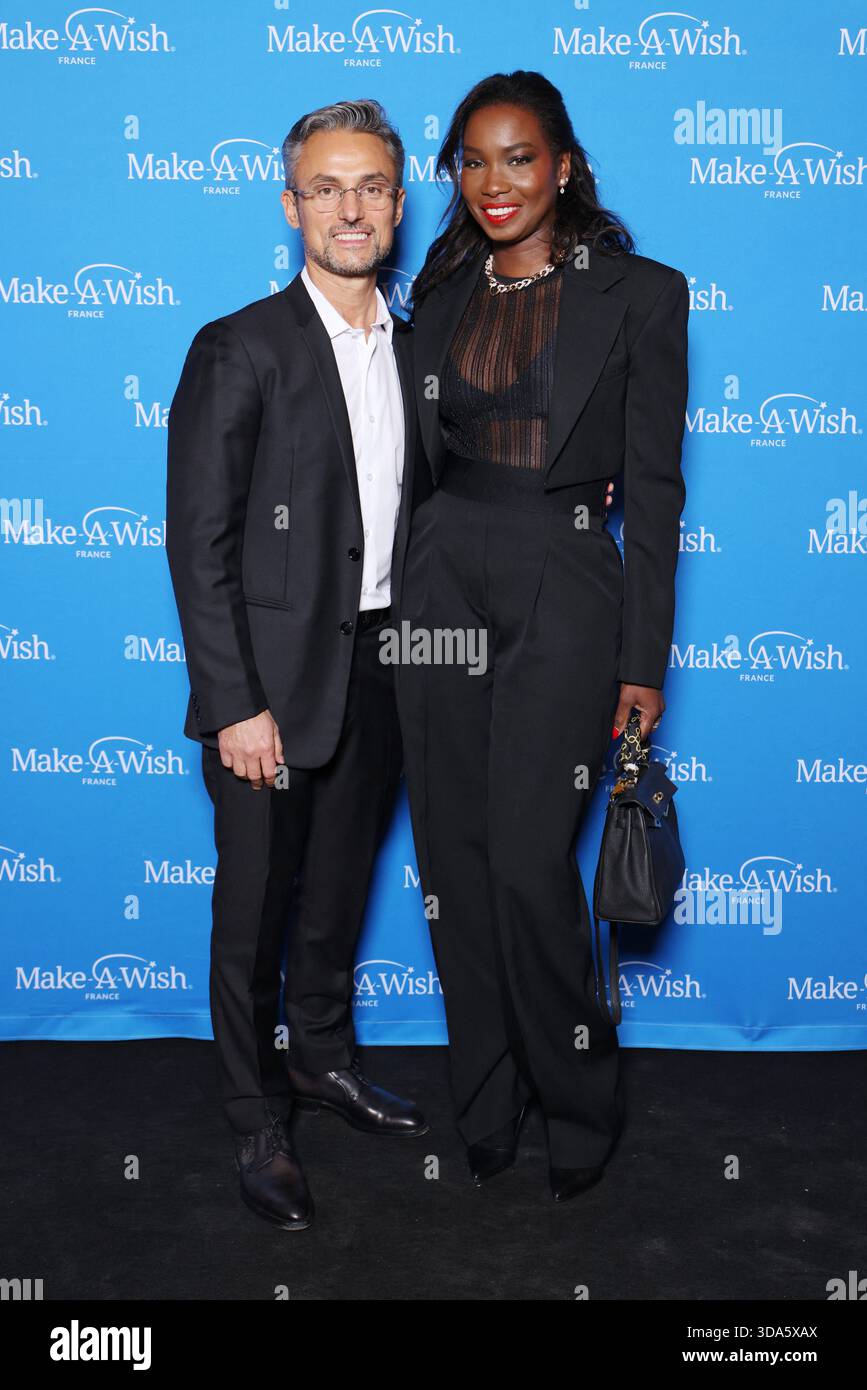 Exclusive Jeremy Medjana And His Wife Attends Make A Wish Gala In exclusive-jeremy-medjana-and-his-wife-attends-make-a-wish-gala-in