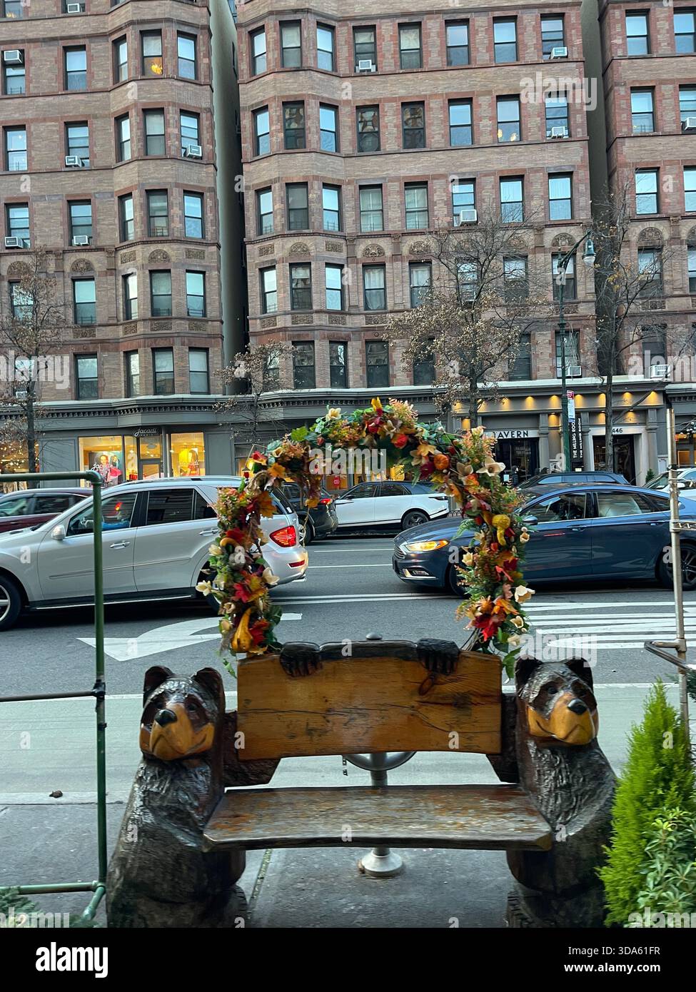 Every corner tells a story, every street feels alive — NYC beauty. - Smartphone Captured Stock Image