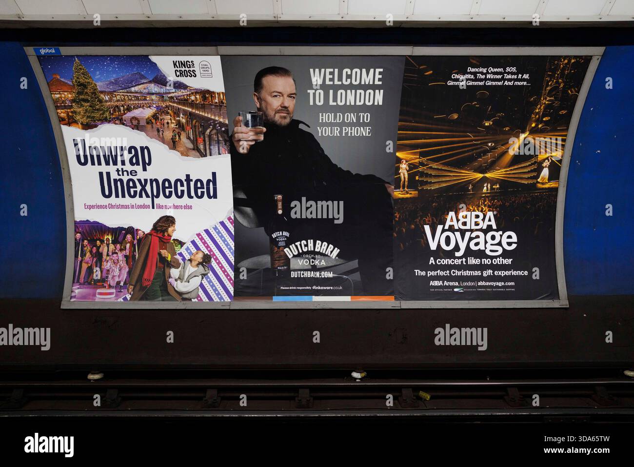 Dutch Barn Ricky Ricky Gervais appears in a Dutch Barn advert which reads “Welcome to ...