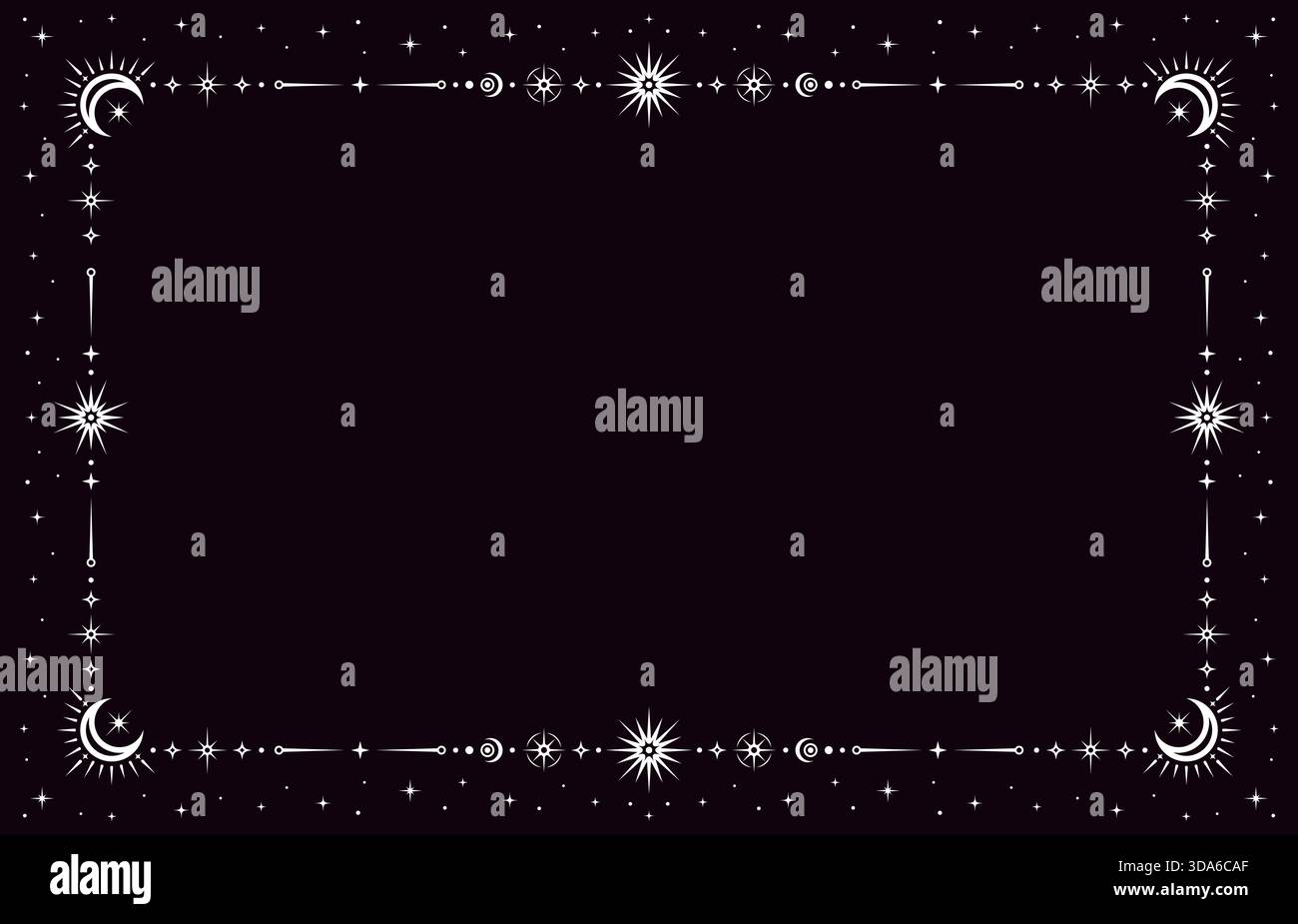 Moon panel Stock Vector Images - Alamy