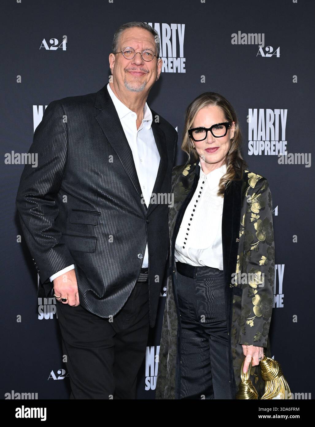 Penn jillette and emily zolten hi-res stock photography and images - Alamy