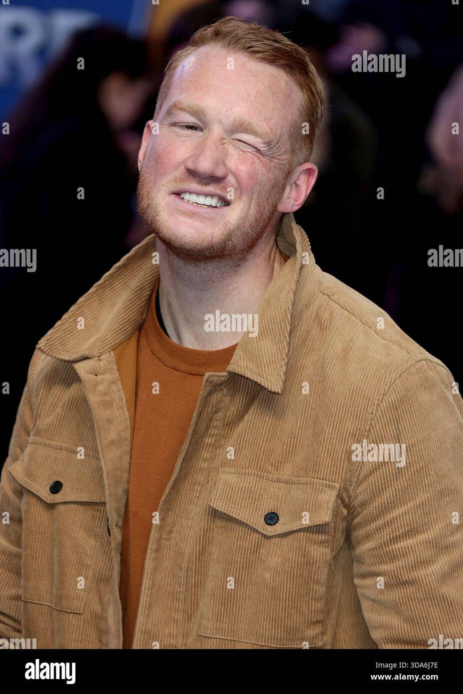 Greg Rutherford Now Feb 23, 2020 - London, England, UK - Onward UK Film Premiere Pictured ...