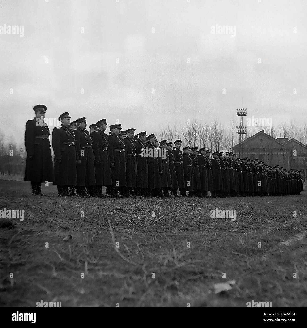 Soviet Formation 1950s police officers in uniform hi-res stock photography and images ...