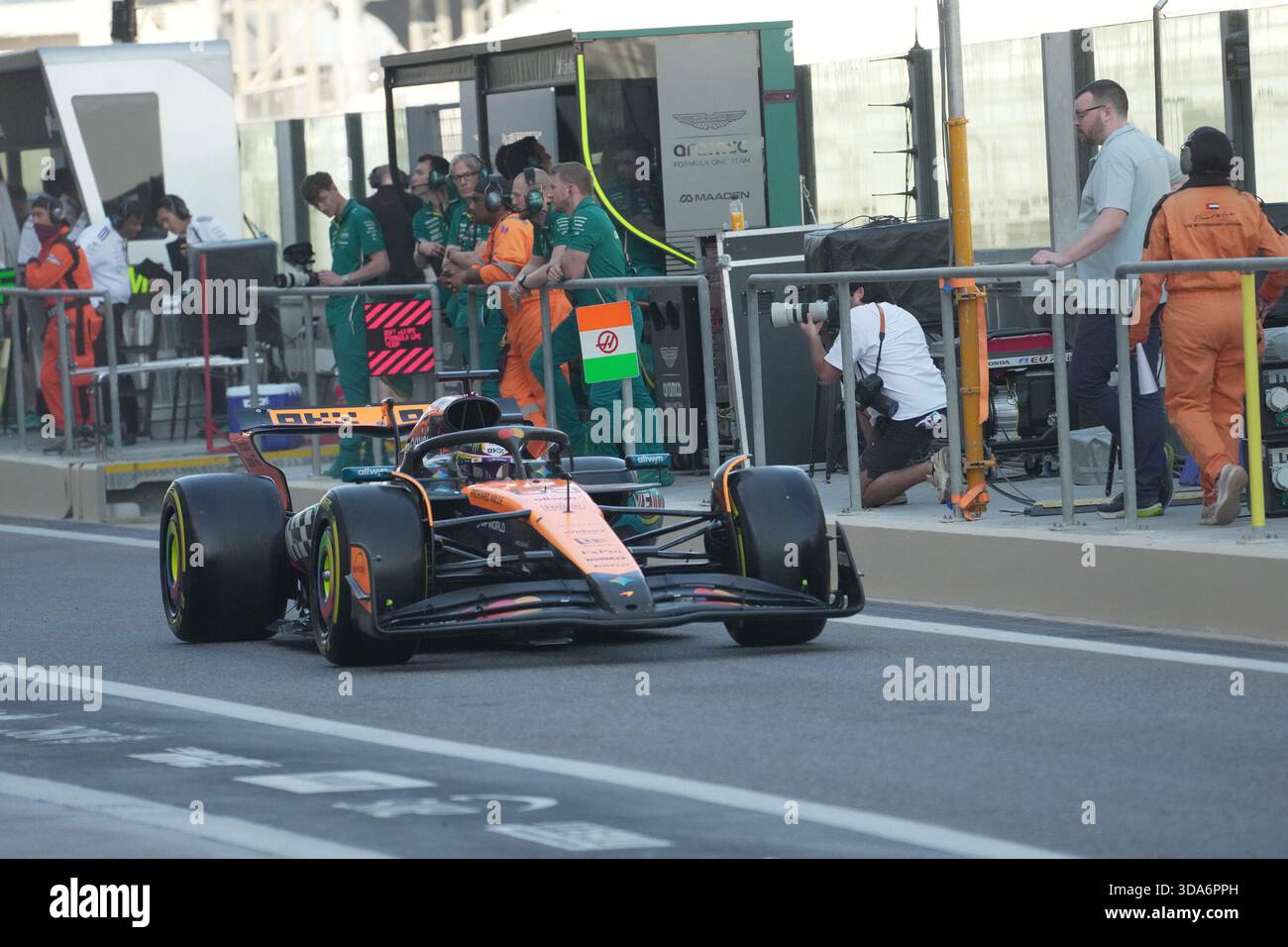 F1 Young Driver Test