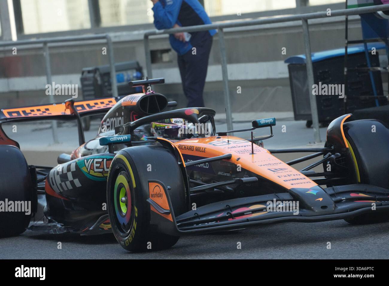 F1 Young Driver Test