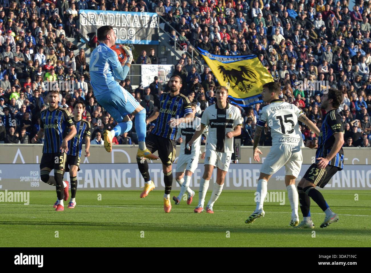 Scuffet Simone Scuffet (Pisa) saves during Pisa SC vs Parma Calcio, Italian ...