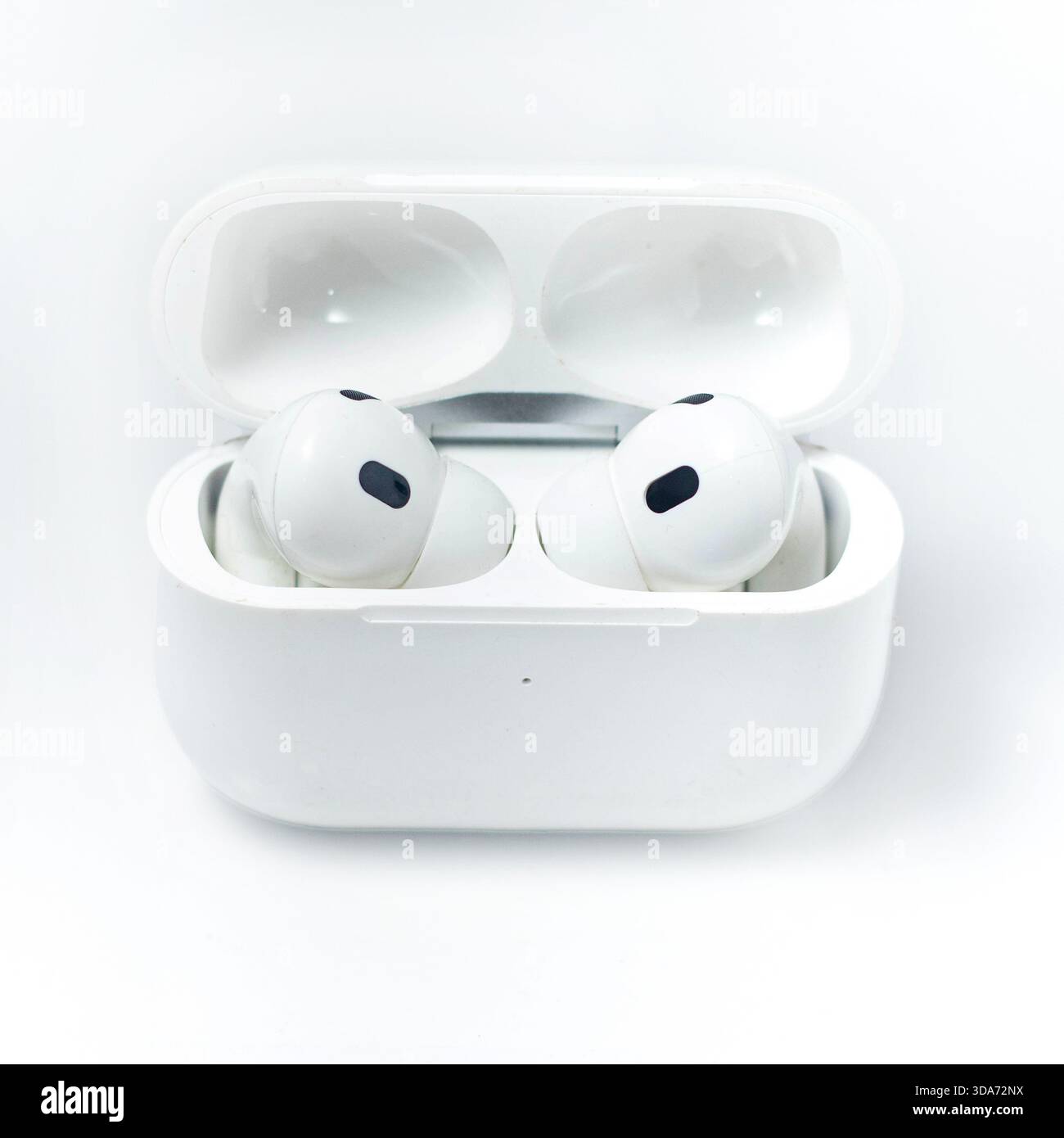 19 ‎October ‎2025-Air Pods Pro 2nd generation wireless on white ...
