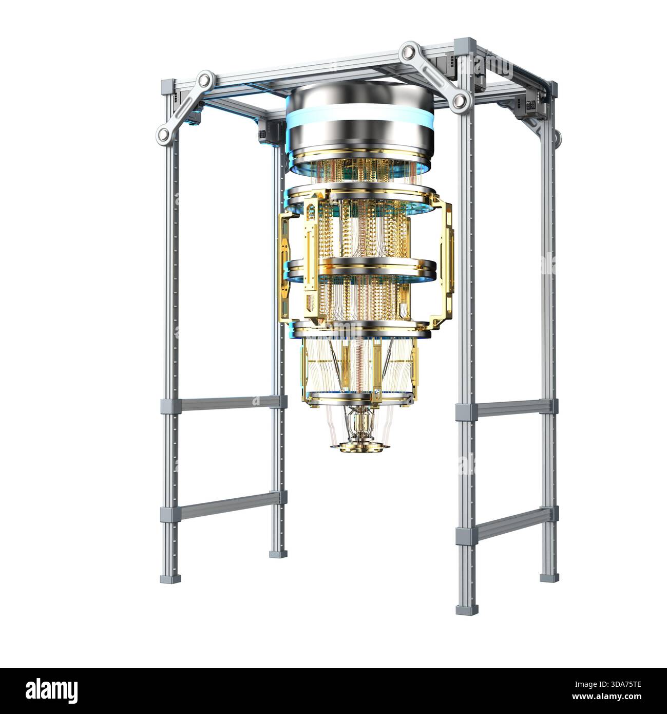 Quantum computer circuit hi-res stock photography and images - Alamy