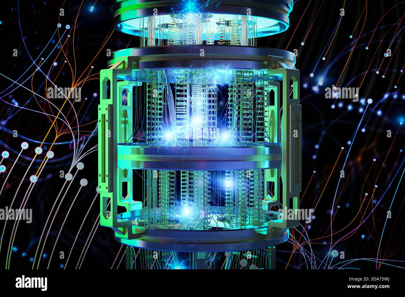 Big digital data analysis hi-res stock photography and images - Alamy