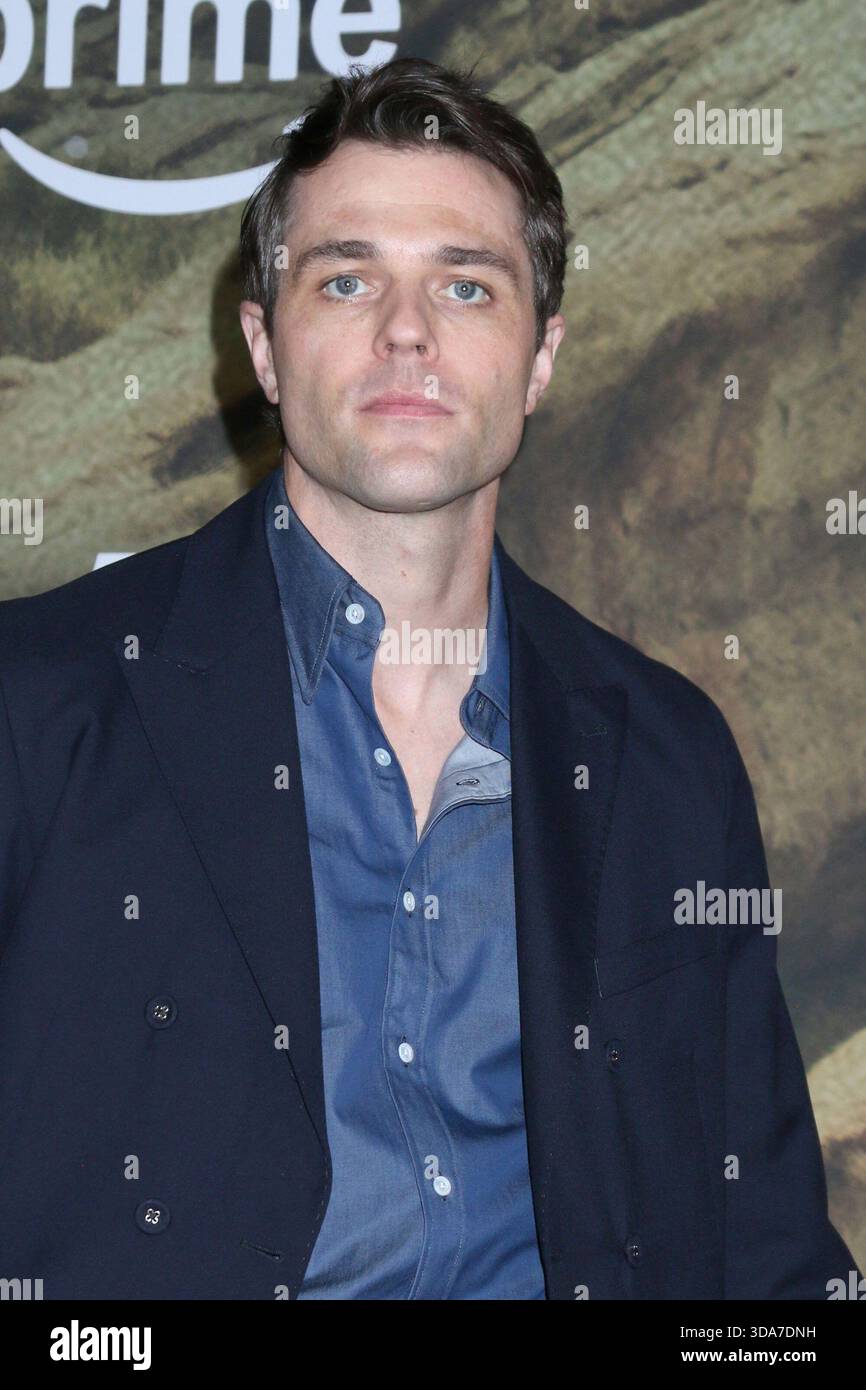 Dave Register at arrivals for FALLOUT Season Two Premiere, Academy ...