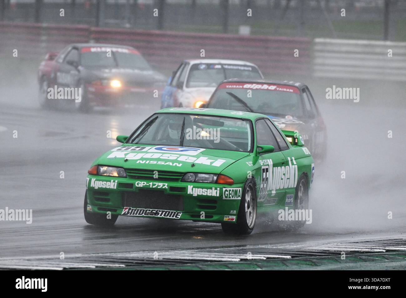 Andy Middlehurst, Jonathan Bailey, Nissan Skyline, Historic Car ...